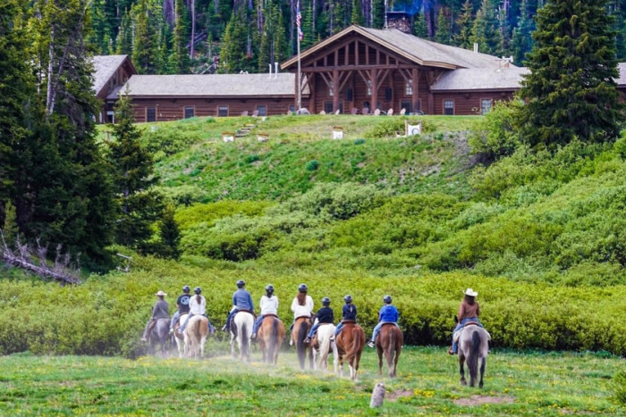 Brooks Lake Lodge — , 