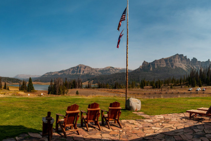 Brooks Lake Lodge — , 