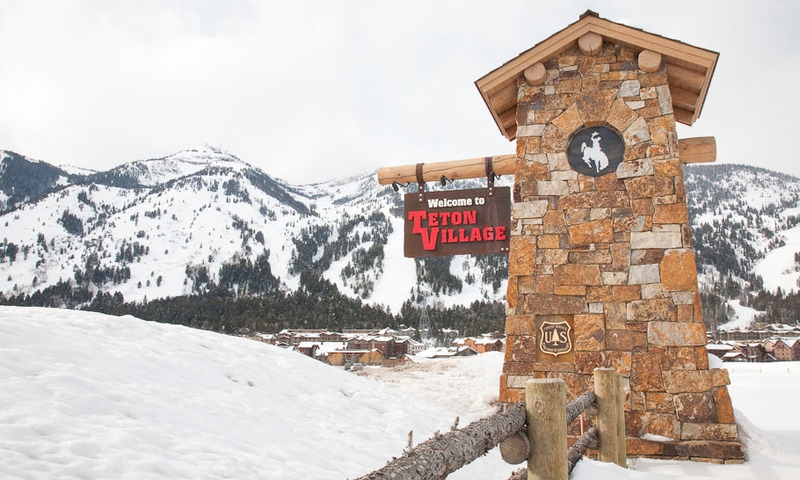 Teton Village Jackson Hole Mountain Resort Wyoming